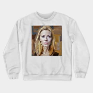 Face of Cate Crewneck Sweatshirt